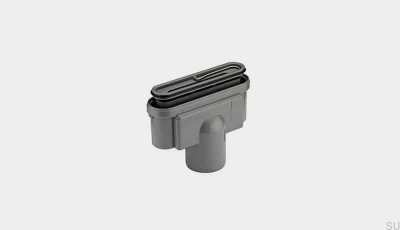 Module de drainage avec sortie verticale 75 mm avec siphon amovible