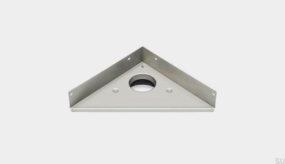 Drain d'angle en acier