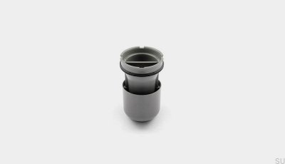 Siphon amovible pour évacuation d'angle