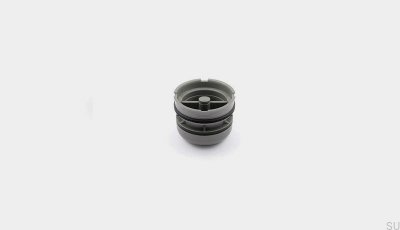 Barrière anti-odeurs automatique pour drain d'angle