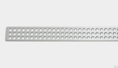 Grille pour drain ClassicLine Classic 960 Acier Brossé
