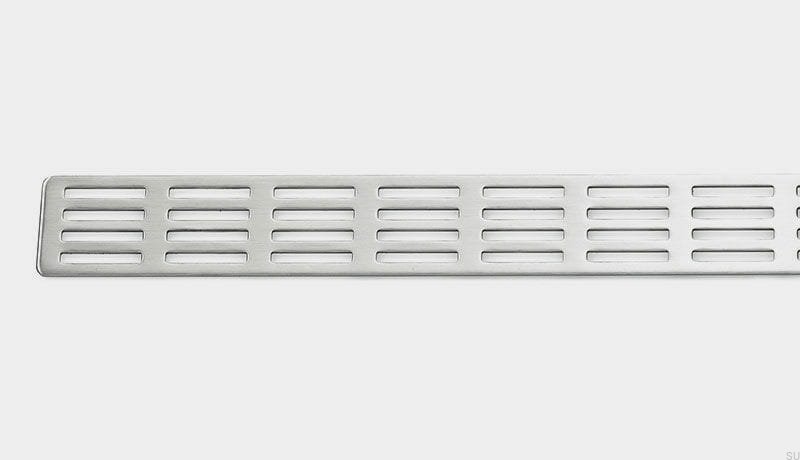 16050300--Ruszt-do-odpływu-ClassicLine-Stripe-280-Stalowy-Szczotkowany-Unidrain-Skandynawskie-Uchwyty_1