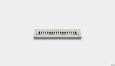 Étagère de douche ClassicLine Colonne Acier Brossé