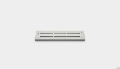 Étagère de douche ClassicLine Anniversario en acier brossé