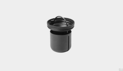 Siphon amovible pour drain carré
