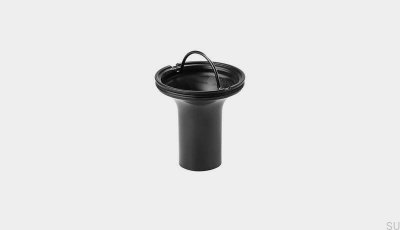 Guide de débit pour drain carré