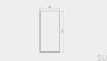 51001200--Szyba-prysznicowa-GlassLine-1200-Unidrain-Skandynawskie-Uchwyty_2