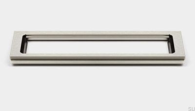 Cadre pour siphon autoportant ClassicLine 300 8 Acier brossé