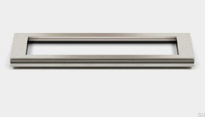 Cadre pour siphon autoportant HighLine 900 10 Acier brossé