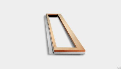Cadre de drainage Highline 1195 10 en acier et cuivre PVD