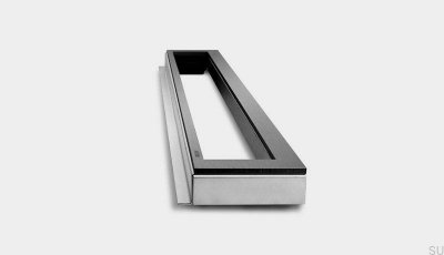 Cadre de drainage Highline 795 25 en acier noir PVD