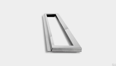 Cadre de drainage Highline 695 12 en acier poli