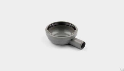 Module de drainage d'angle avec sortie horizontale 32 mm