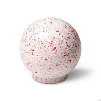 Bouton de meuble Ren Melange Raspberry Mousse 35 Bois de hêtre