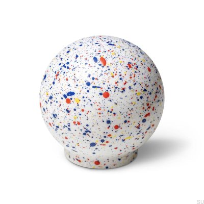 Bouton de meuble Ren Melange FTP 35 en bois de hêtre