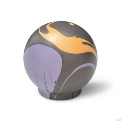 Bouton de meuble Ren Pumpkin's Night 35 Bois Hêtre