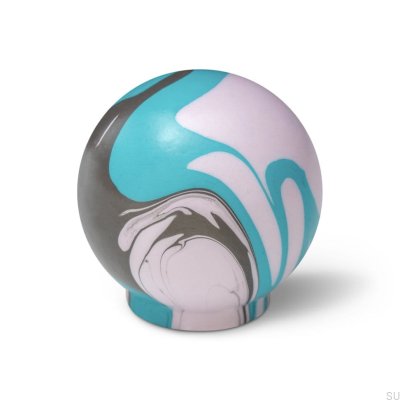 Bouton de meuble Ren Lily Run Away 35 Bois de hêtre