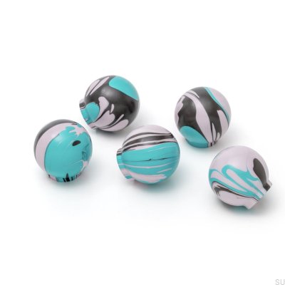 Bouton de meuble Ren Lily Run Away 35 Bois de hêtre