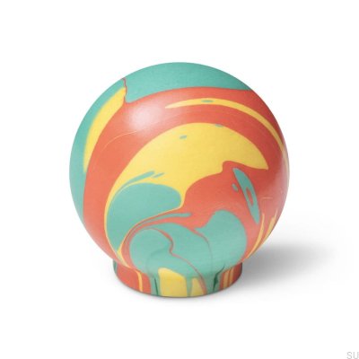 Bouton de meuble Ren Tarzan's New Age 35 en bois de hêtre