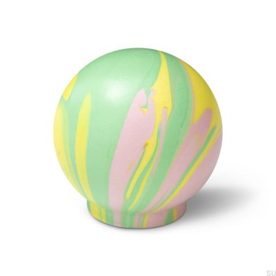 Bouton de meuble Ren Naive Vision 35 en bois de hêtre