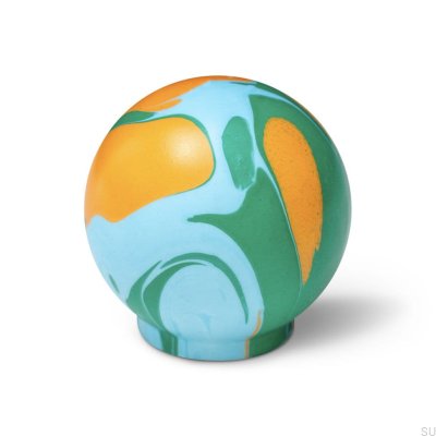 Bouton de meuble Ren Ex Pangea 35 en bois de hêtre