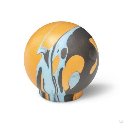 Bouton de meuble Ren Etna Cooling 35 en bois de hêtre