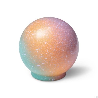 Bouton de meuble Ren Melange sur Gradient 70's Milky Way 35 Bois de hêtre