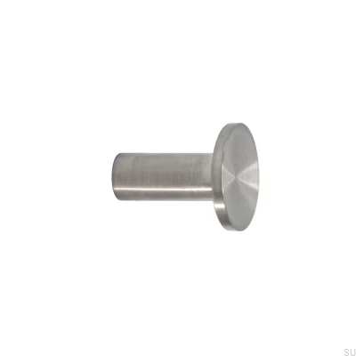 Support mural Sture 18 en acier brossé