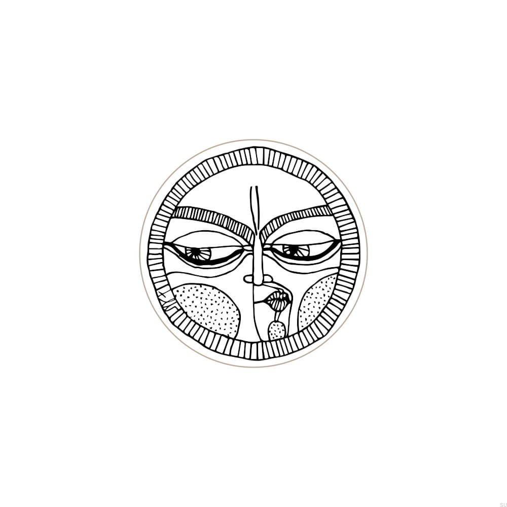 E_27-WH-G--Gałka-meblowa-Faces-Black&White-40-Drewniana-Dębowa-Emaliowana-Biała-(wzór G)-Dot-Manufacture-Skandynawskie-Uchwyty_1
