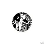 E_26-BI-E--Gałka-meblowa-Faces-Black&White-40-Drewniana-Dębowa-Emaliowana-Biała-(wzór E)-Dot-Manufacture-Skandynawskie-Uchwyty_1