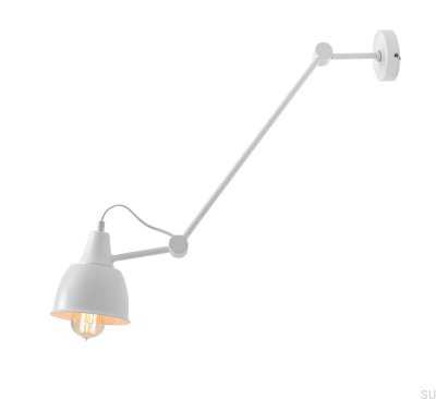 Plafonnier en métal Aida blanc