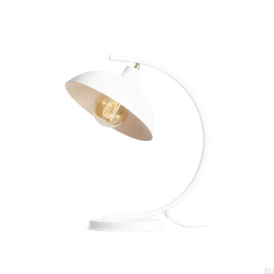 Lampe de bureau Espace Métal Blanc