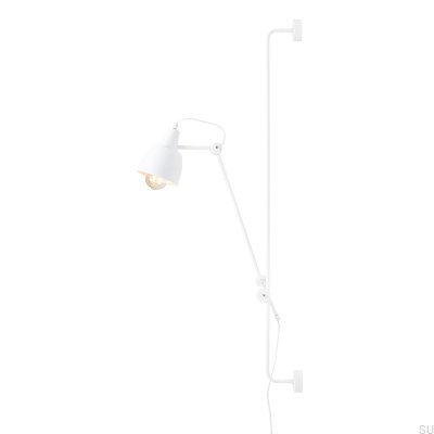 Applique Dron Blanc Métal Blanc