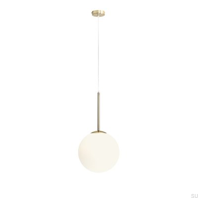 Suspension Bosso Medium 30 en métal doré