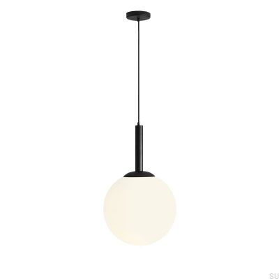 Suspension Bosso Grande 40 en métal noir