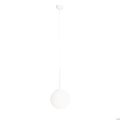 Suspension Bosso Mini 20 en métal blanc
