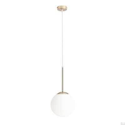 Suspension Bosso Mini 20 en métal doré