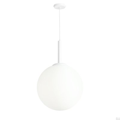 Suspension Bosso Grande 50 en métal blanc