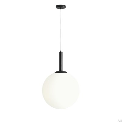 Suspension Bosso Grande 50 en métal noir