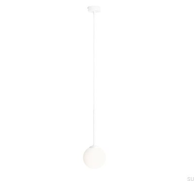 Suspension Bosso Mini 14 en métal blanc