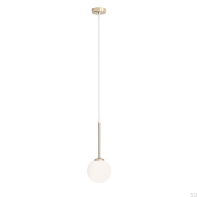 Suspension Bosso Mini 14 en métal doré