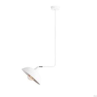 Plafonnier Espace Métal Blanc