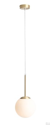 Lampe suspendue en laiton Bosso Mini 20