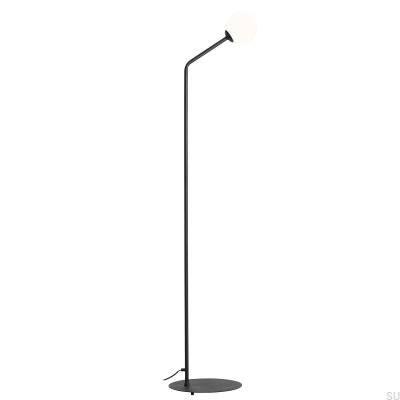 Lampadaire Pure Metal Noir