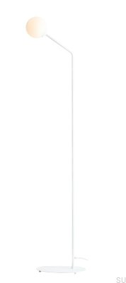 Lampadaire Pure Metal Blanc