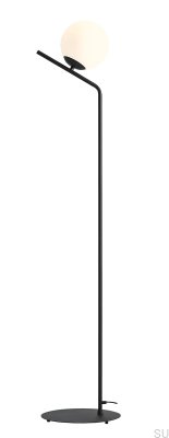 Lampadaire Gallia Métal Noir