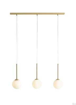 Lampe suspendue en laiton Bosso 3