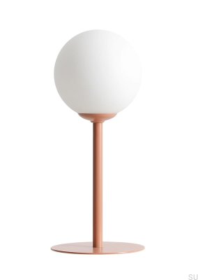 Lampe de bureau Pinne Metal Coral