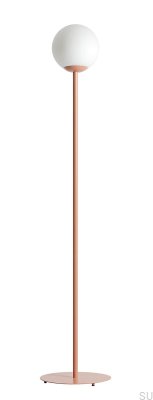 Lampadaire Pinne Metal Coral