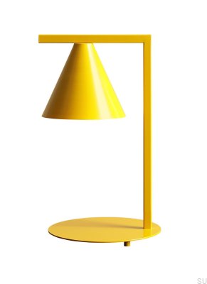Lampe de bureau Form Metal Moutarde